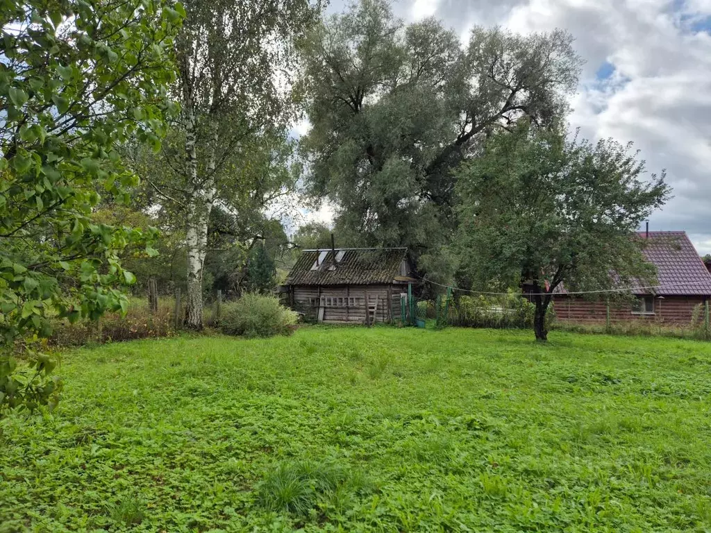 Дом в Новгородская область, пос. Батецкий ул. Дубецкая, 6 (89 м) - Фото 1