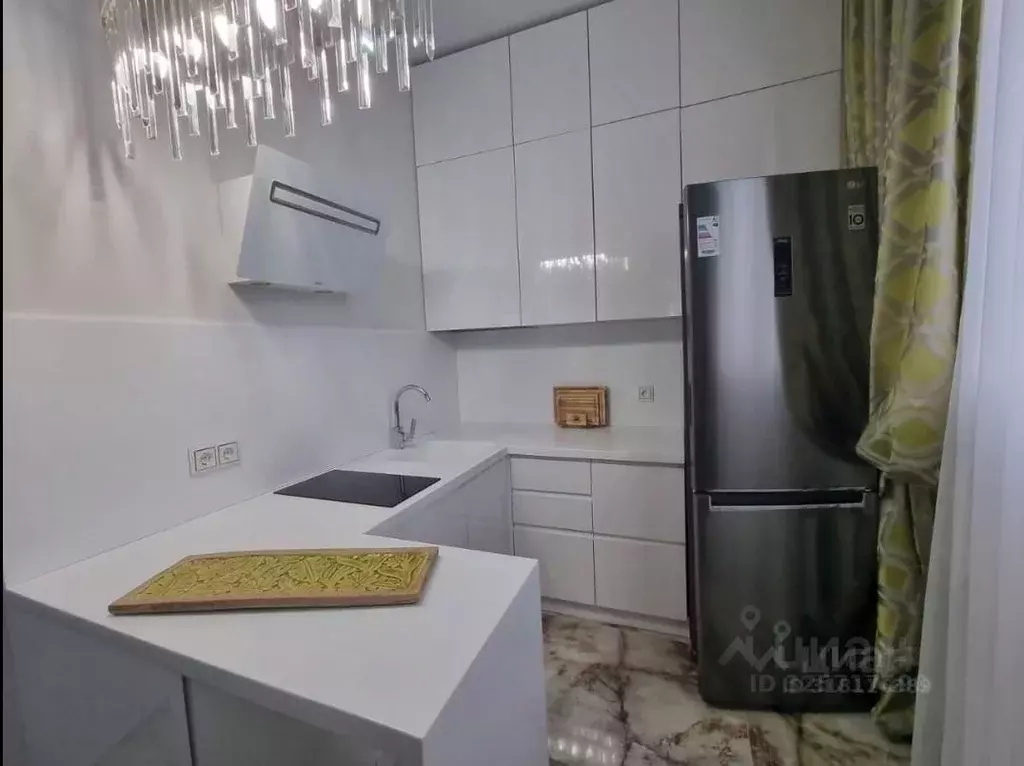 Студия Краснодарский край, Сочи Курортный просп., 95/53 (41.7 м) - Фото 2