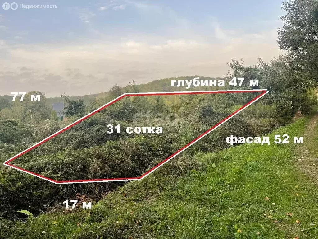 Участок в Краснодарский край, муниципальный округ Анапа, село Сукко ... - Фото 0