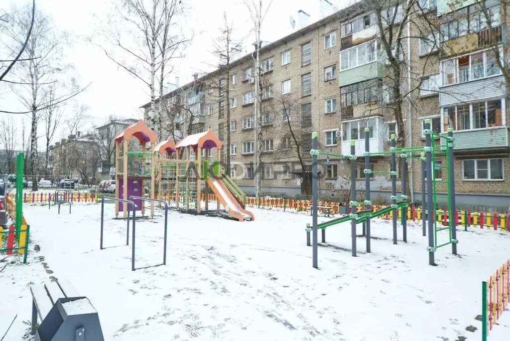 1-к кв. Ярославская область, Ярославль ул. Свердлова, 33 (29.6 м) - Фото 0