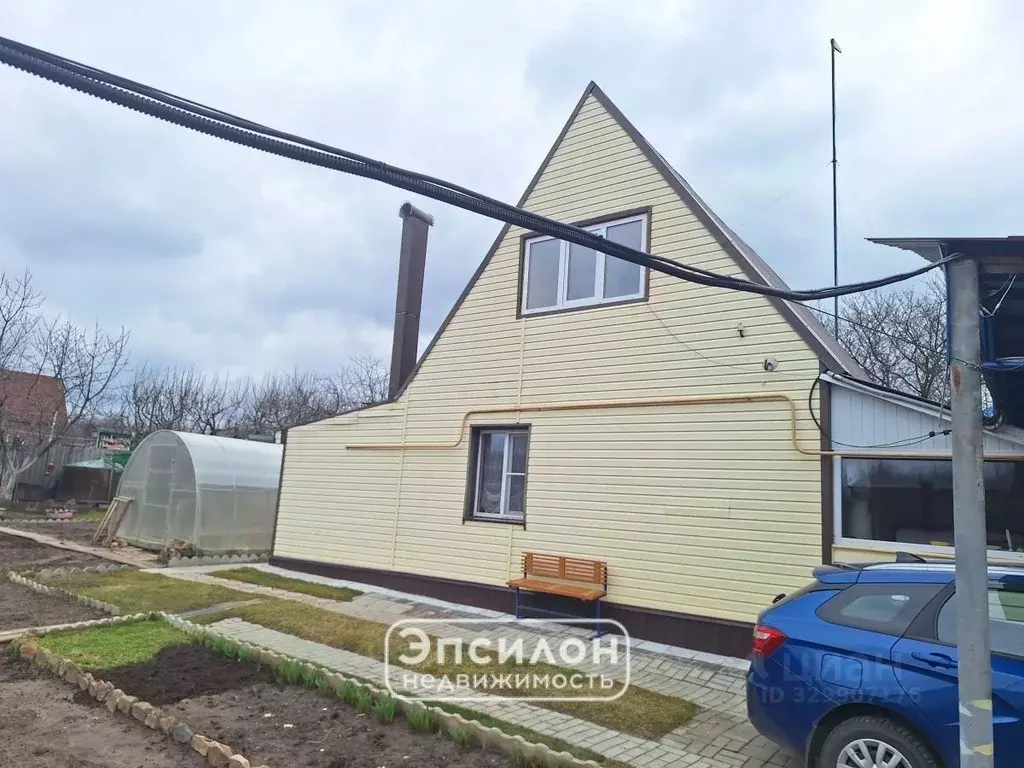 Дом в Курская область, Курск Вишенка СНТ, 166/12 (30 м) - Фото 1