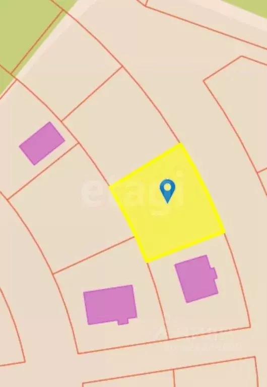 Участок в Коми, Сыктывкар городской округ, Краснозатонский пгт ул. ... - Фото 2