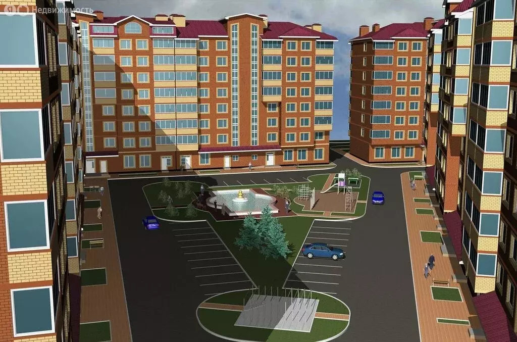 2-комнатная квартира: посёлок городского типа Яблоновский, улица ... - Фото 1