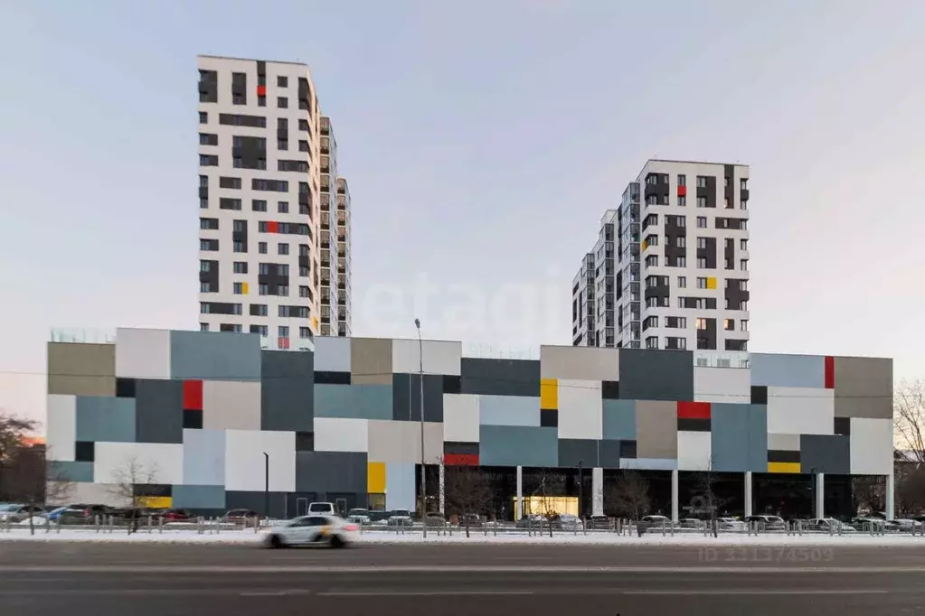 2-к кв. Тюменская область, Тюмень Профсоюзная ул., 63к1 (60.9 м) - Фото 1