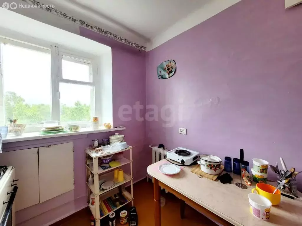 1-комнатная квартира: Октябрьский, улица Космонавтов, 2 (29 м) - Фото 1