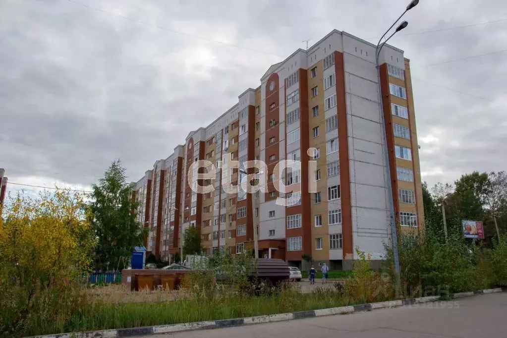 2-к кв. Коми, Сыктывкар Сысольское ш., 17 (44.7 м) - Фото 0