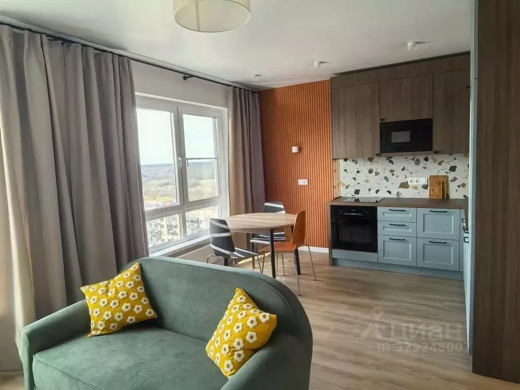 2-к кв. Москва Муравская ул., 38Бк4 (59.0 м) - Фото 1