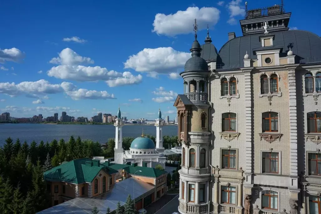 3-к кв. Татарстан, Казань Федосеевская ул., 36 (89.0 м) - Фото 1