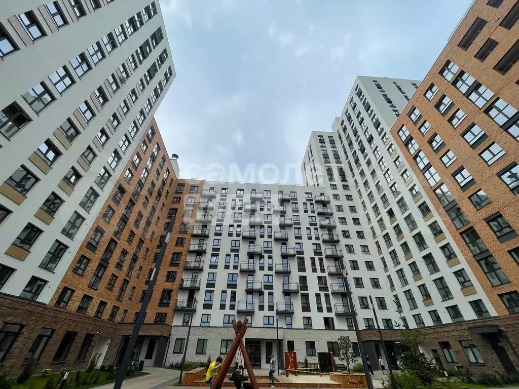 1-к. квартира, 37,9 м, 14/17 эт. - Фото 0