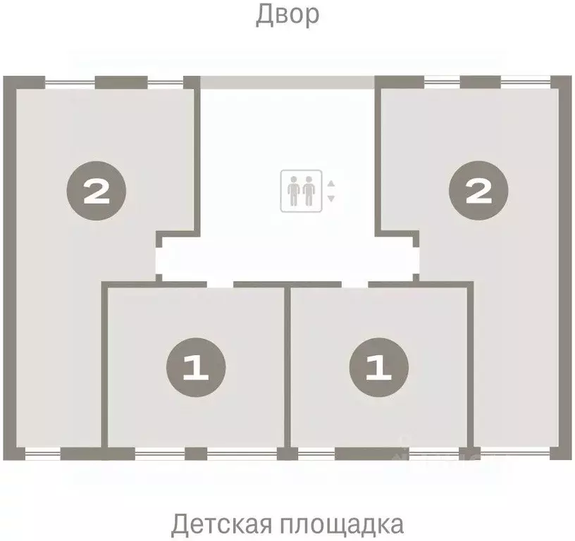 1-к кв. свердловская область, екатеринбург ул. гастелло, 19а (42.7 м) - Фото 1