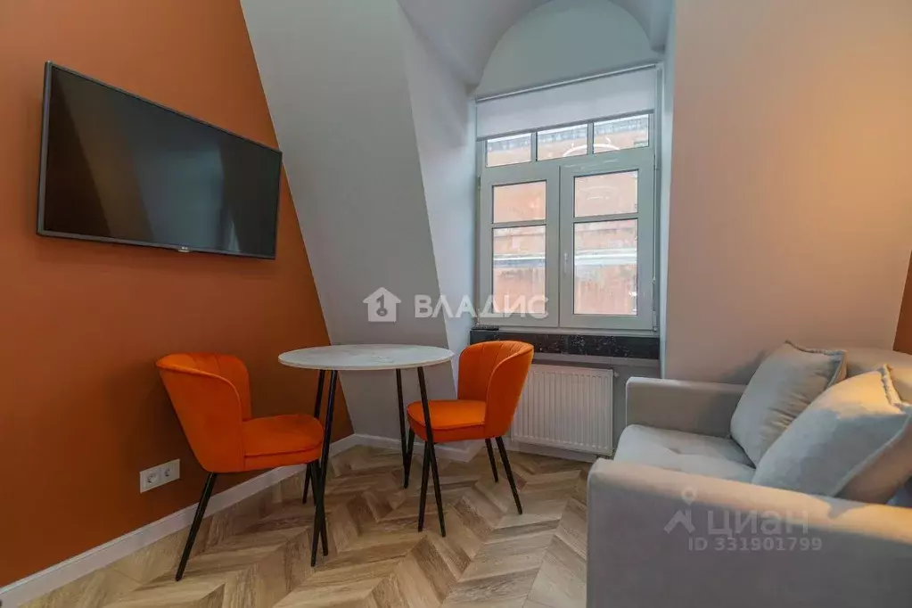 Студия Санкт-Петербург Большой Казачий пер., 10 (24.5 м) - Фото 1