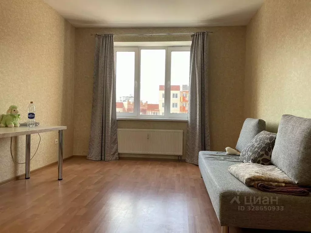 1-к кв. Ленинградская область, Мурино Всеволожский район, ул. Шоссе в ... - Фото 1