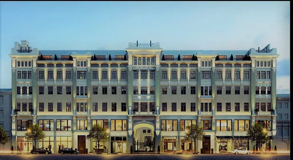 3-к кв. Москва ул. Большая Дмитровка, 9С5 (117.0 м) - Фото 0