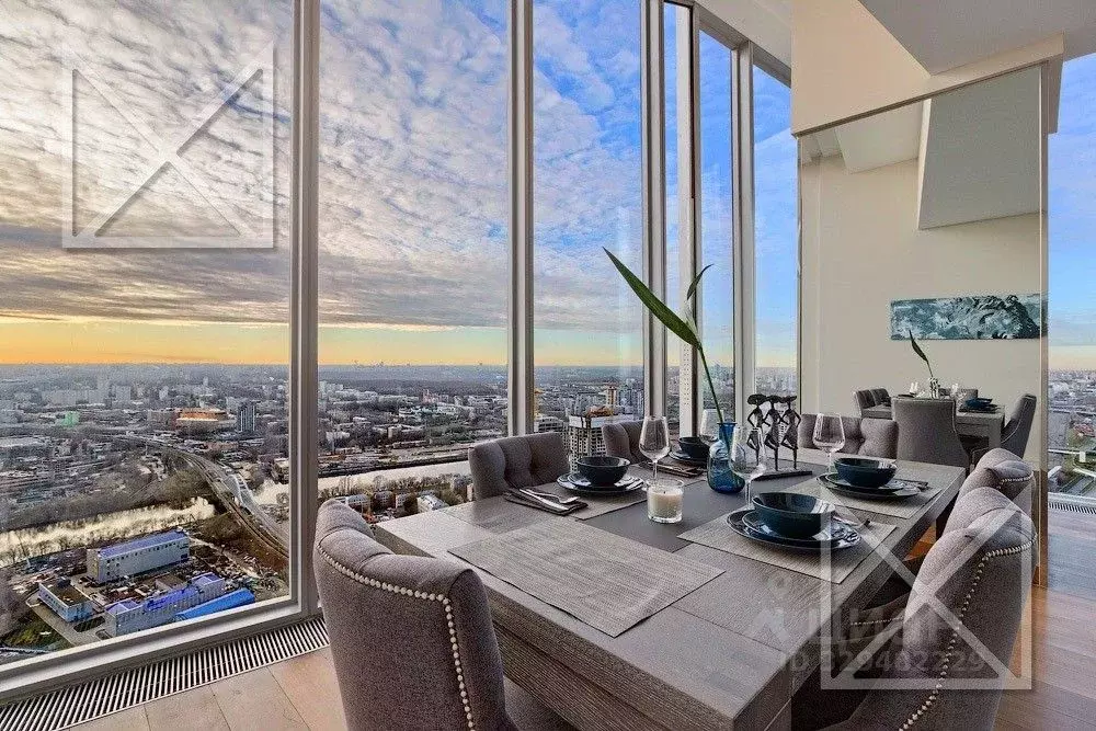 3-к кв. Москва 1-й Красногвардейский проезд, 21с2 (158.0 м) - Фото 2