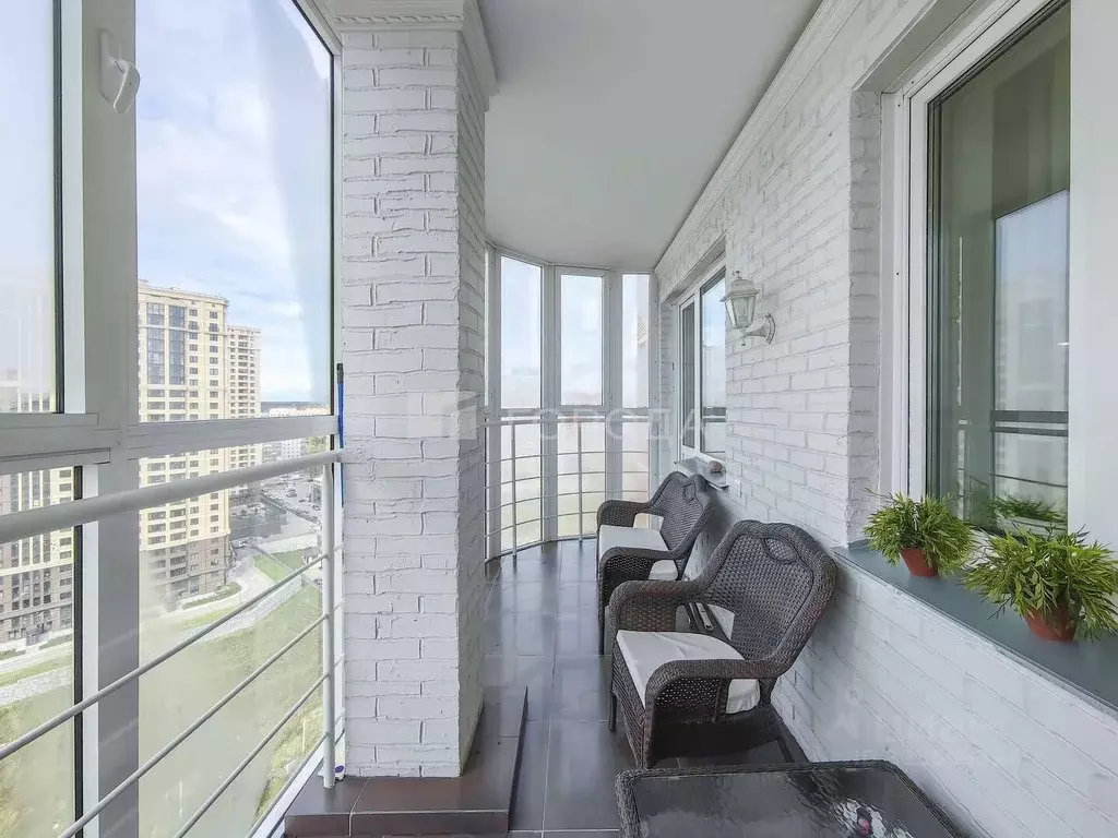 2-к кв. Новосибирская область, Новосибирск ул. Галущака, 4 (64.0 м) - Фото 1