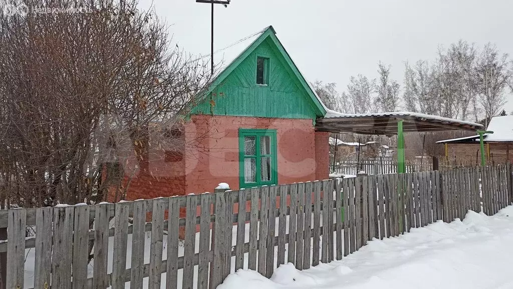 Дом в Омск, садоводческое некоммерческое товарищество Железнодорожник ... - Фото 1