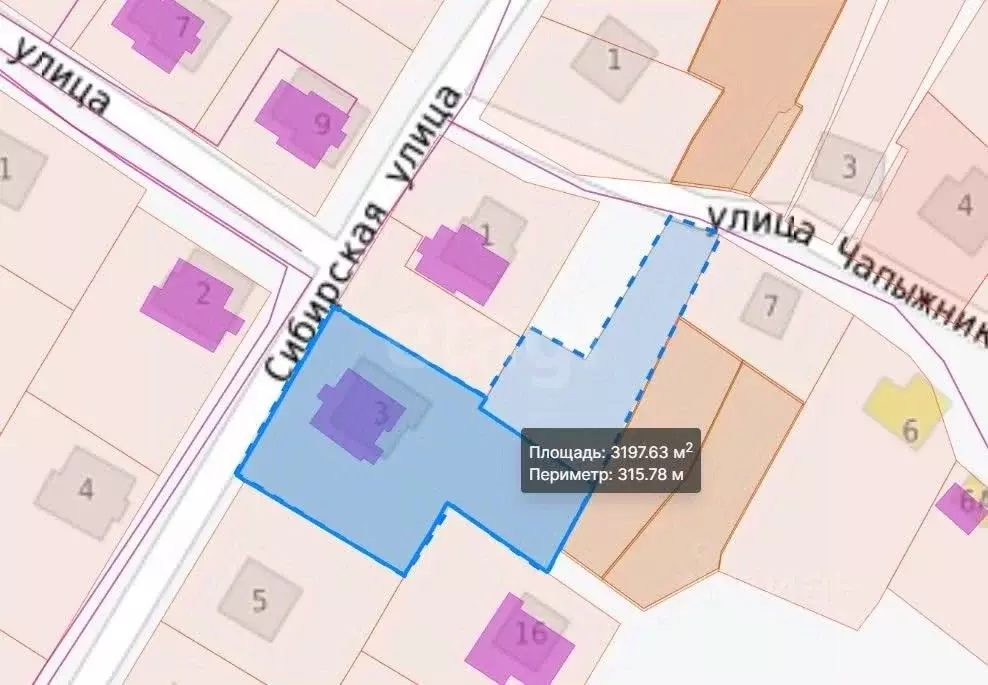 Дом в Вологодская область, Вологда Сибирская ул., 3 (388 м) - Фото 2