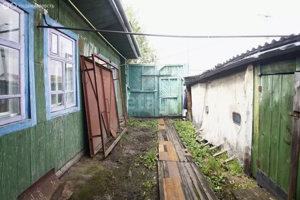 Дом в Ялуторовск, улица 40 лет Октября, 44 (30.1 м) - Фото 1