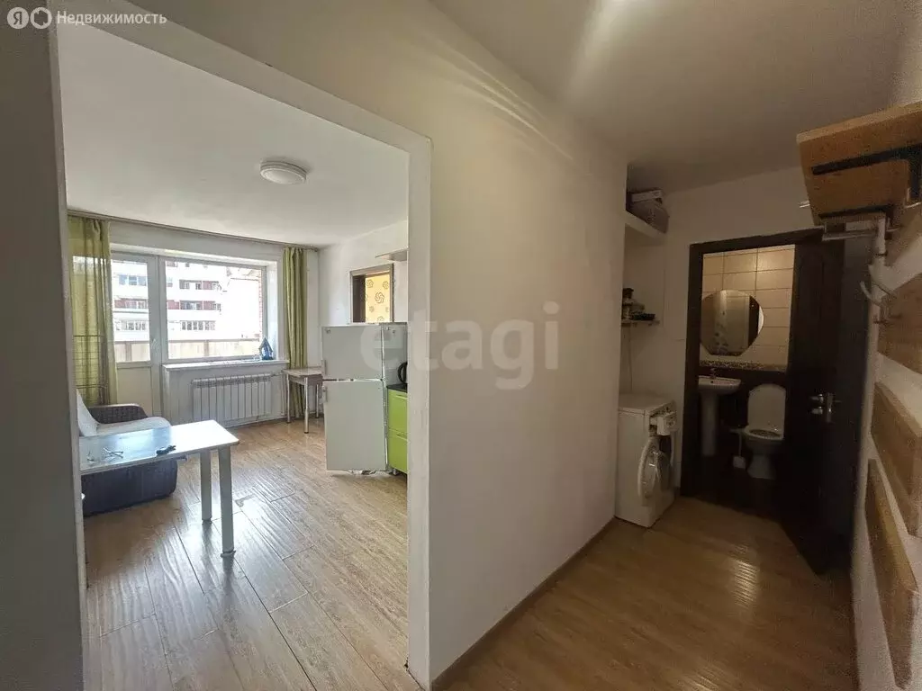 1-комнатная квартира: Улан-Удэ, 113-й микрорайон, 19 (30.1 м) - Фото 1