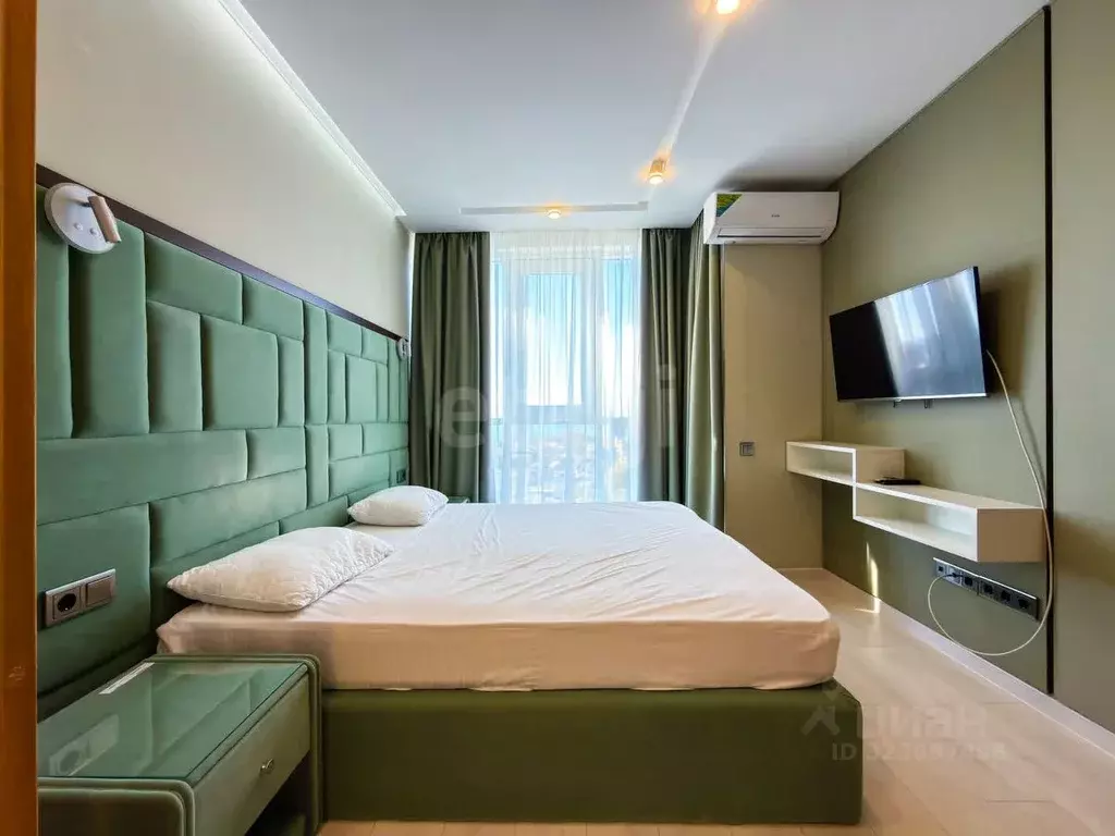 Студия Краснодарский край, Анапа Крепостная ул., 51к1 (38.3 м) - Фото 2