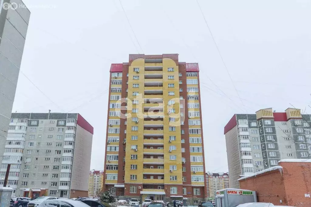 3-комнатная квартира: Тюмень, улица Пермякова, 67 (101.2 м) - Фото 0