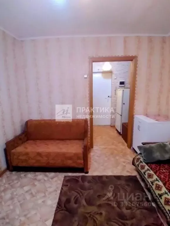 Студия Липецкая область, Липецк ул. Вермишева, 17/1 (17.0 м) - Фото 1