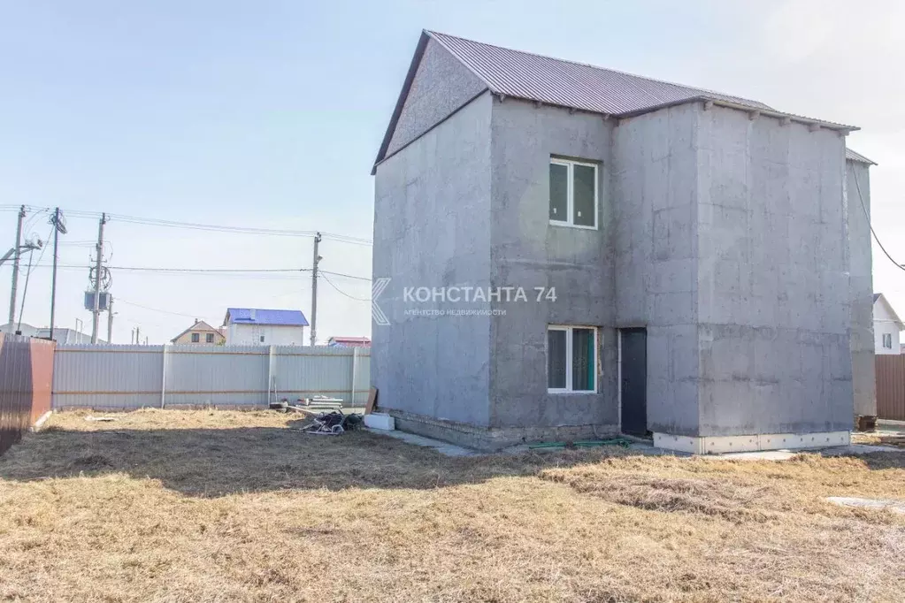 Дом в Челябинская область, Красноармейский район, д. Чурилово ул. ... - Фото 0