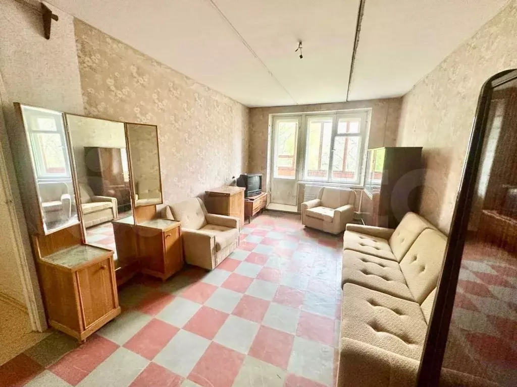 2-к. квартира, 46,8 м, 3/9 эт. - Фото 1