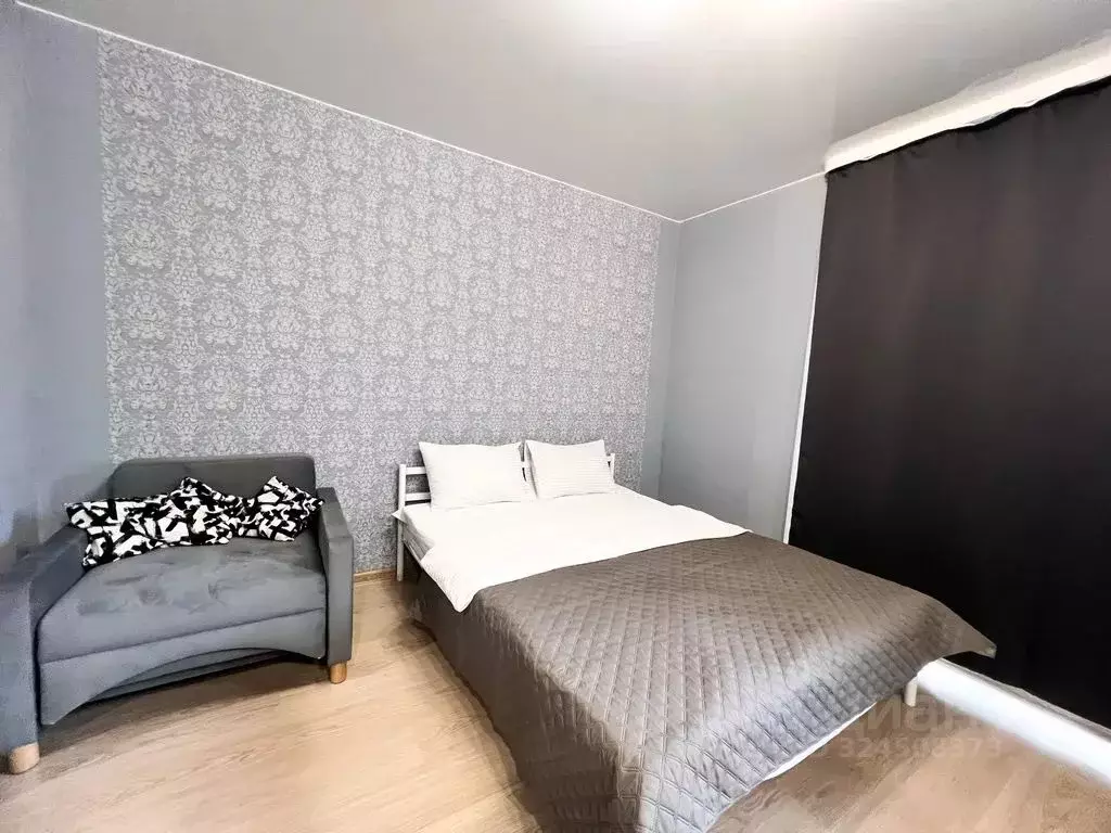 Студия Ленинградская область, Мурино Всеволожский район, бул. ... - Фото 1