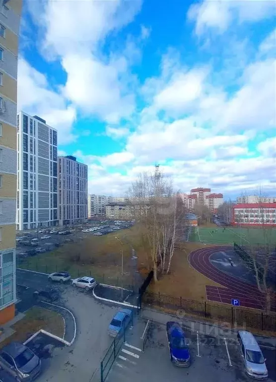 1-к кв. Тюменская область, Тюмень ул. Муравленко, 15а (30.0 м) - Фото 1