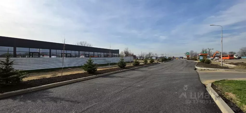 Торговая площадь в Краснодарский край, Краснодар ул. Душистая (665 м) - Фото 1