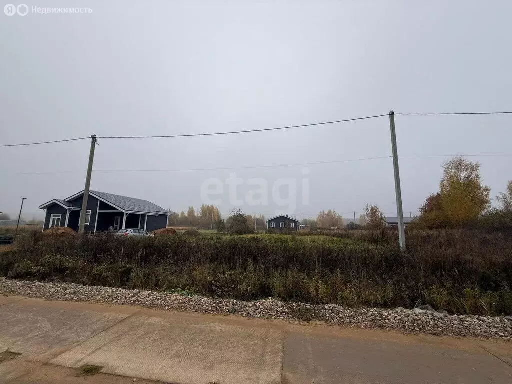 Участок в Кострома, садоводческое товарищество Журавлик (8.2 м) - Фото 2