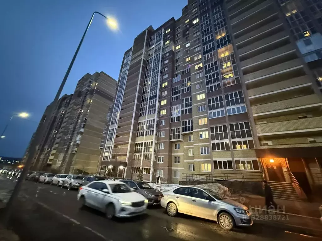 1-к кв. Татарстан, Казань ул. Новоселья, 4 (37.0 м) - Фото 2