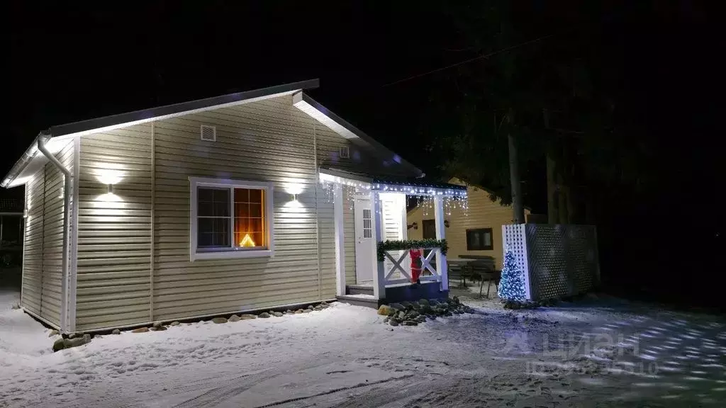 Дом в Карелия, Питкярантский муниципальный округ, пос. Импилахти ш. ... - Фото 2