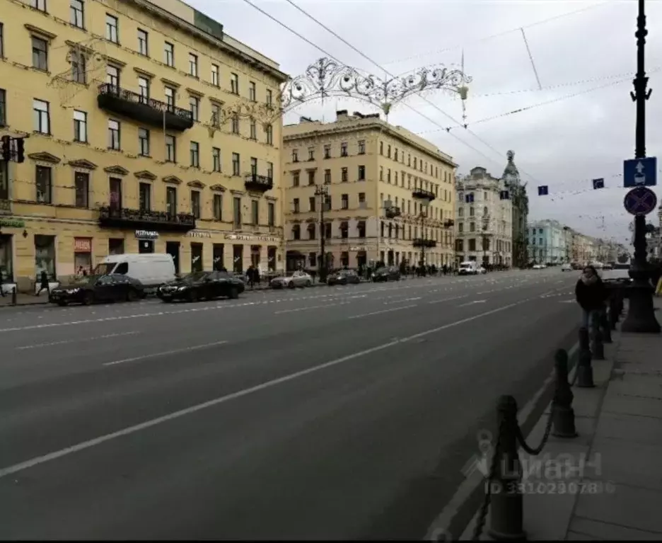 Офис в Санкт-Петербург Невский просп., 22-24 (20 м) - Фото 2