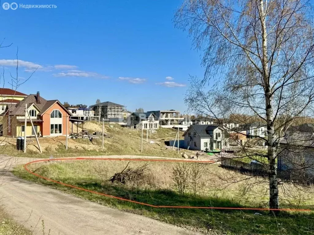 Участок в деревня Мистолово, улица Южный склон (13.1 м) - Фото 1
