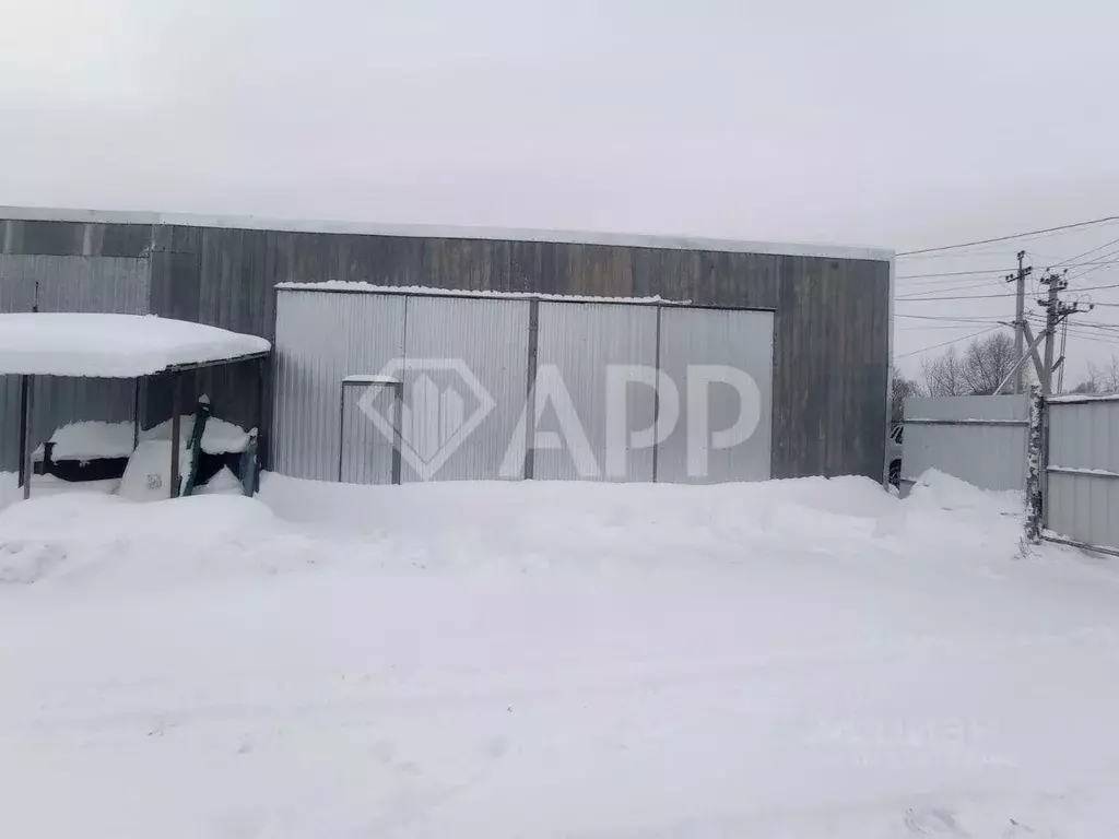 Склад в Татарстан, Казань Салмачи жилмассив, ул. Камышлы, 154 (110 м) - Фото 1