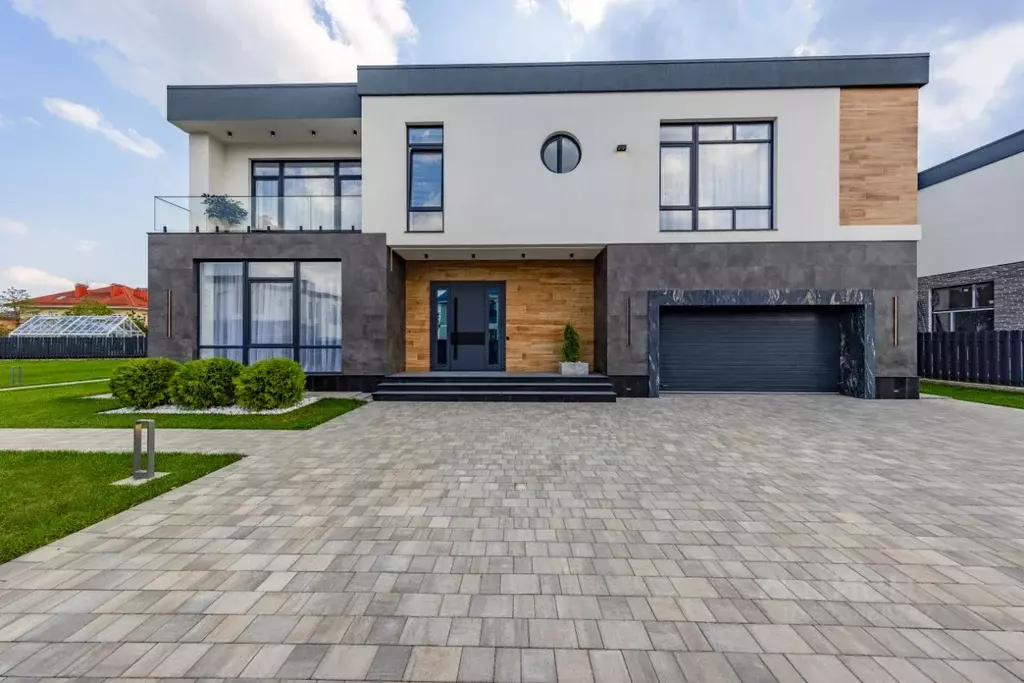 Дом в Москва д. Милюково, пер. 1-й Солнечный, 3 (416 м) - Фото 1