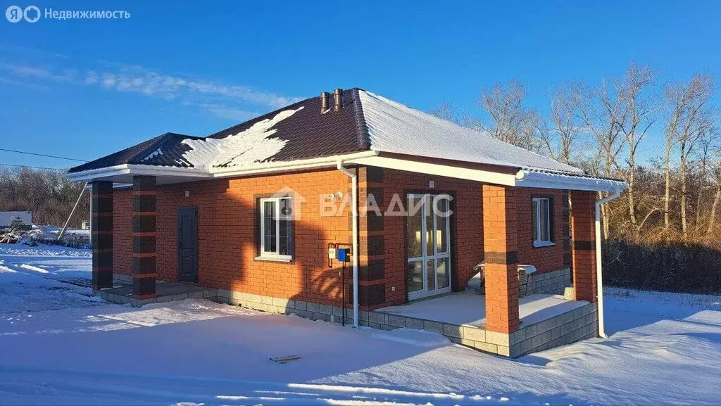 Дом в село Пушкарное, Полковая улица (114 м) - Фото 1