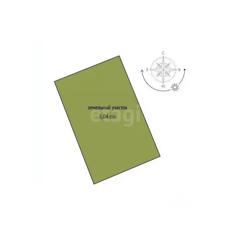 Участок в Новосибирская область, Новосибирский район, Морской ... - Фото 2