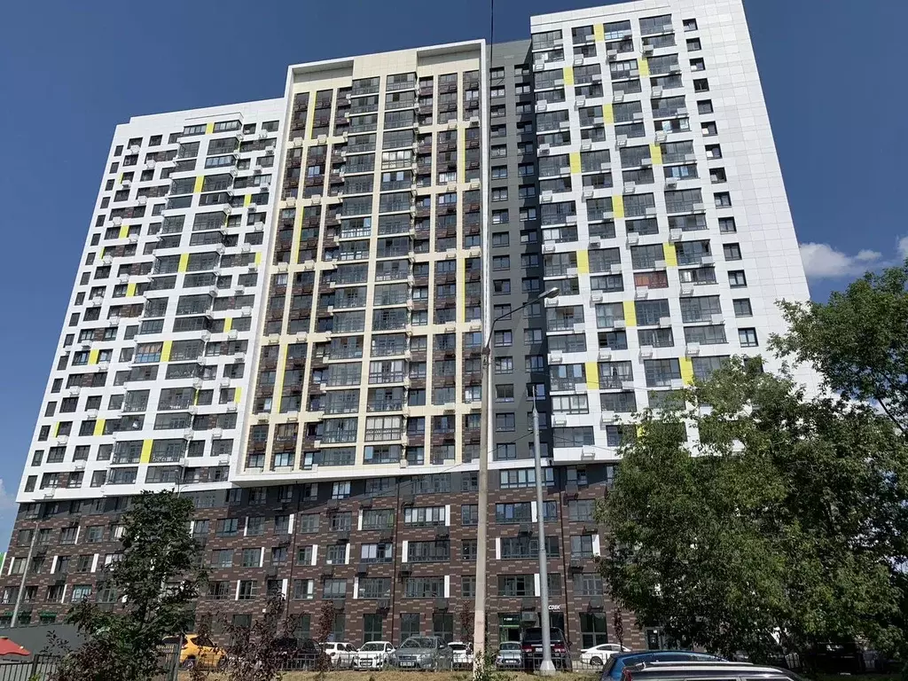 Квартира-студия, 26,5 м, 15/15 эт. - Фото 1