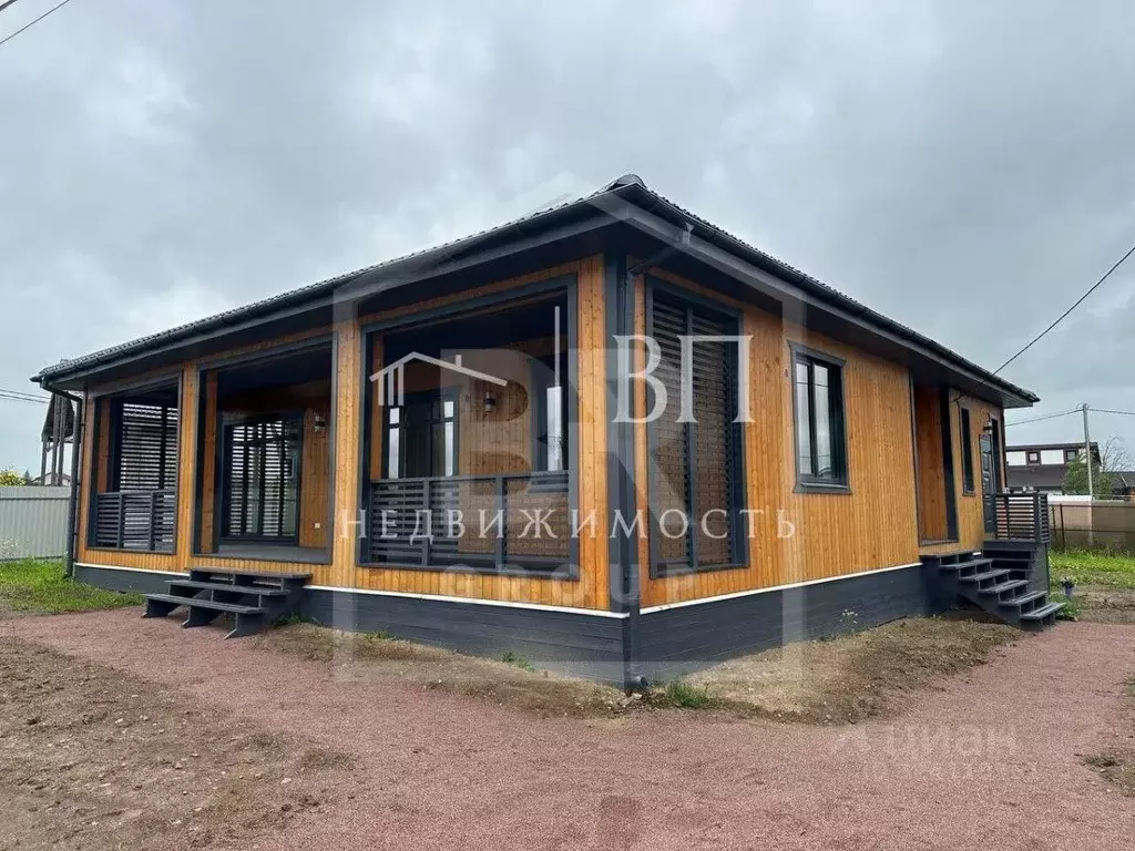 Дом в Ленинградская область, Ломоносовский район, Ропшинское с/пос, ... - Фото 1