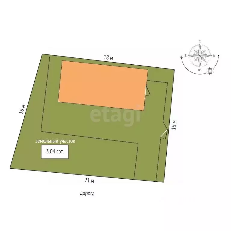 Дом в Крым, Ялта муниципальный округ, Отрадное пгт ул. Лавандовая, 54 ... - Фото 2