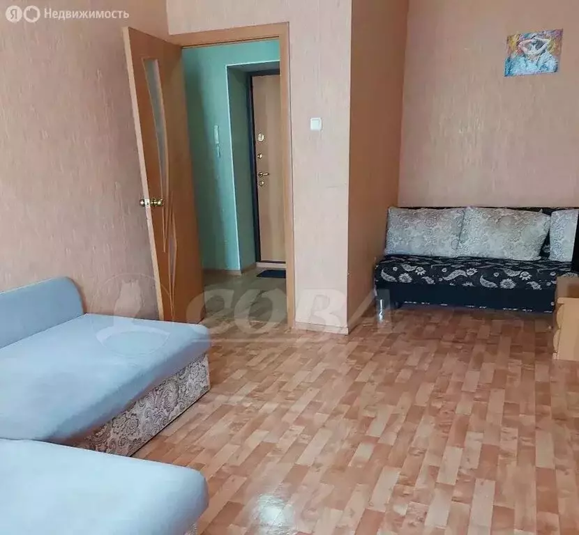 1-комнатная квартира: Тюмень, улица Циолковского, 15 (36.7 м) - Фото 0