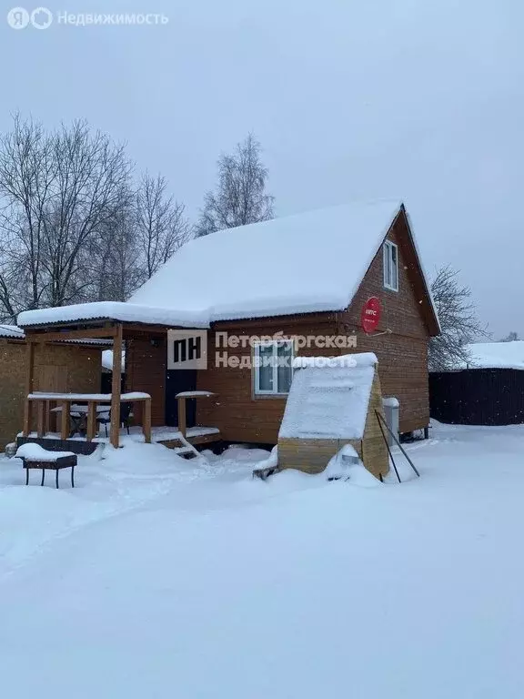 Дом в Ленинградская область, Кировское городское поселение, ... - Фото 1