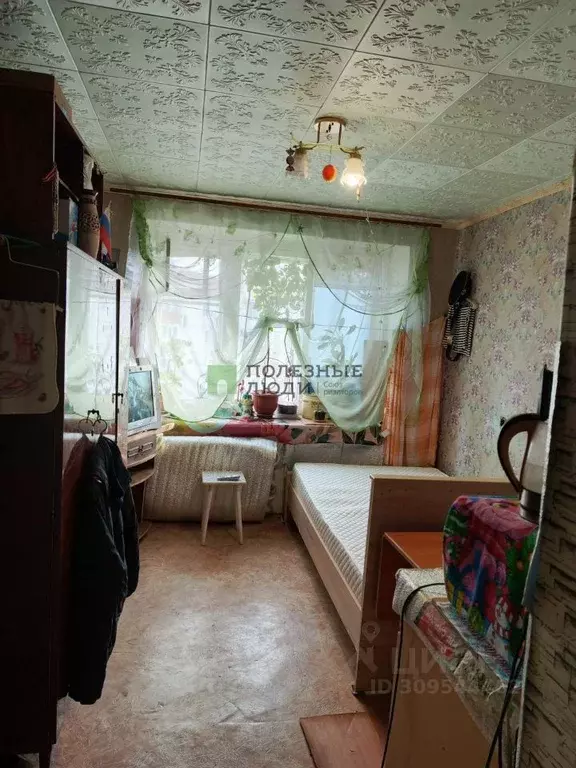 Комната Татарстан, Зеленодольск ул. Комарова, 6А (11.0 м) - Фото 0