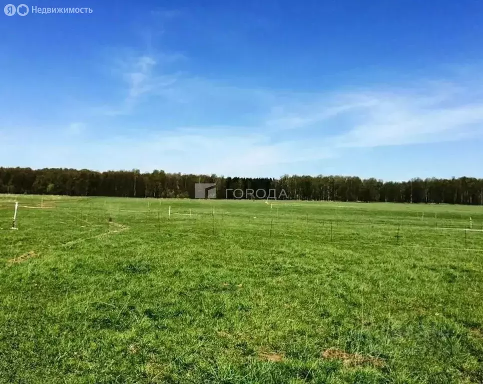 Участок в Первомайский район, посёлок Новый, Изумрудная улица, 70 (12 ... - Фото 1