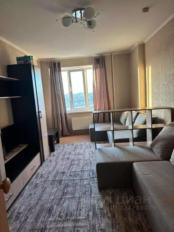 1-к кв. Самарская область, Тольятти ул. Александра Кудашева, 106 (38.2 ... - Фото 1