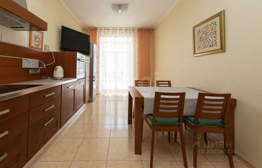 3-к кв. Томская область, Томск ул. Вершинина, 17Г (129.9 м) - Фото 1