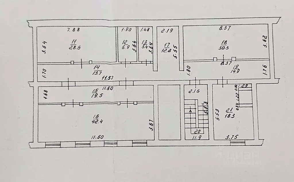 Торговая площадь в Кировская область, Киров ул. Щорса, 26к1 (465 м) - Фото 1